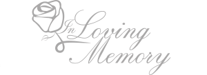 Logo van In Loving Memory uitvaart fotografie
